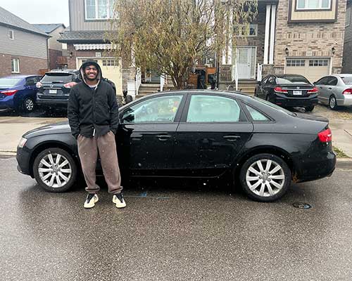 Abhishek-from-Kitchener, ON - Approved for a car loan with NOS Motors Auto Finance