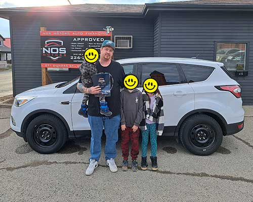 The Alexander Family from Ingersoll, ON - Approved for a car loan with NOS Motors Auto Finance