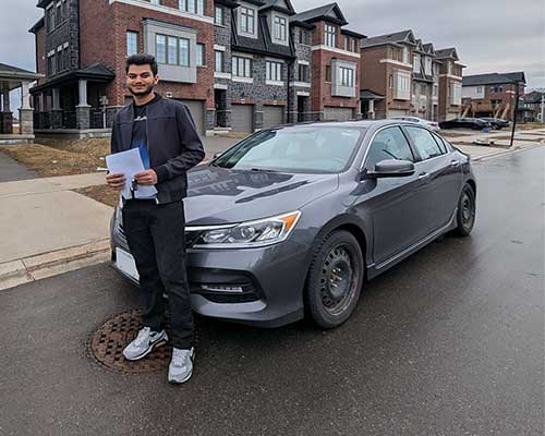 Amit from Kitchener, ON - Approved for a car loan with NOS Motors Auto Finance