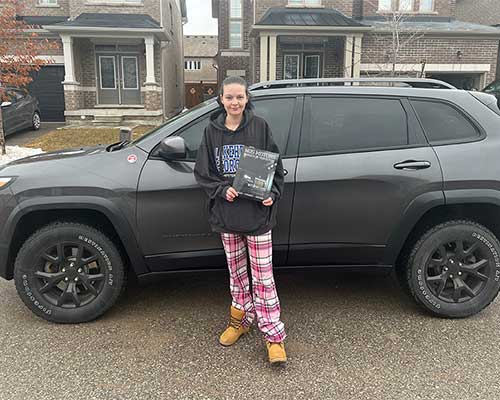 Casandra from Innisfil, ON - Approved for an SUV loan with NOS Motors Auto Finance