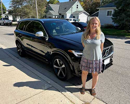 Emily from Mount Forest, ON - Approved for an SUV loan with NOS Motors Auto Finance