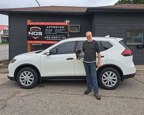 Gary from Ingersoll, ON - Approved for a car loan with NOS Motors Auto Finance