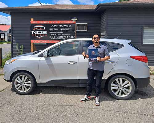 Harminder from London, ON - Approved for a car loan with NOS Motors Auto Finance