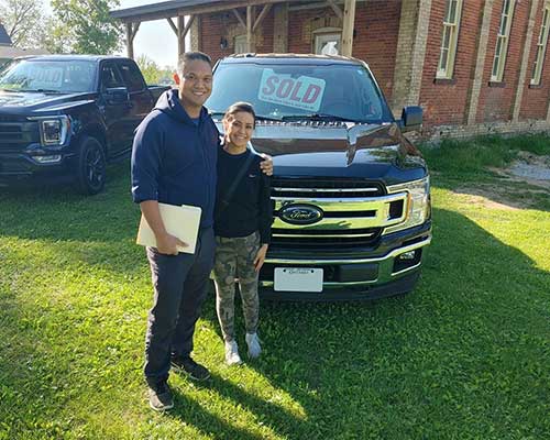 The Lim Family from Windsor, ON - Approved for a truck loan with NOS Motors Auto Finance