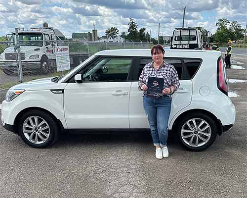 Marsha from Stoney Creek, ON - Approved for a car loan with NOS Motors Auto Finance