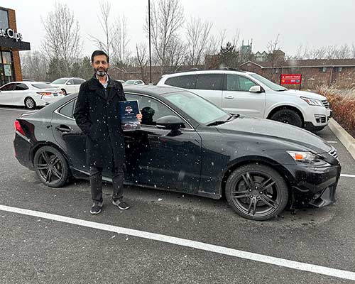 Muhammad from Niagara Falls, ON - Approved for a car loan with NOS Motors Auto Finance