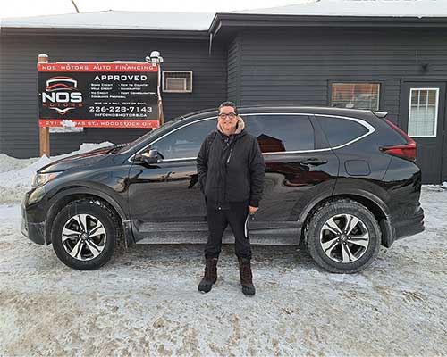 Remberto from Woodstock, ON - Approved for an SUV loan with NOS Motors Auto Finance