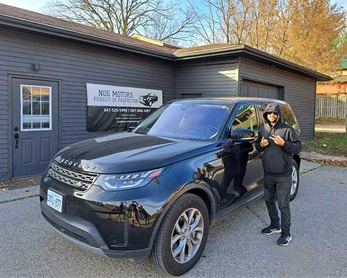 RH from West Lorne, ON - Approved for an SUV loan with NOS Motors Auto Finance