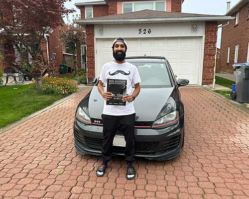 Tanvir from Mississauga, ON - Approved for a car loan with NOS Motors Auto Finance