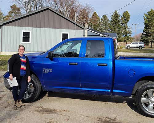 The Van De Werken Family from Otterville, ON - Approved for a truck loan with NOS Motors Auto Finance