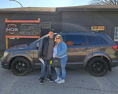 Wilks Family from Ingersoll, ON - Approved for an SUV loan with NOS Motors Auto Finance