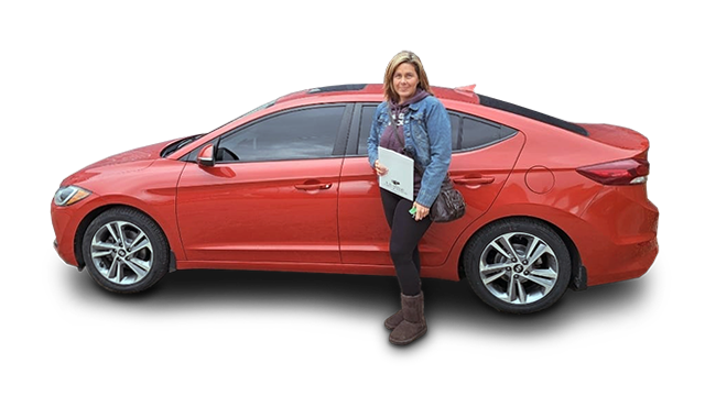 Tina from Tillsonburg, Ontario got a used car loan at NOS Motors Auto Finance