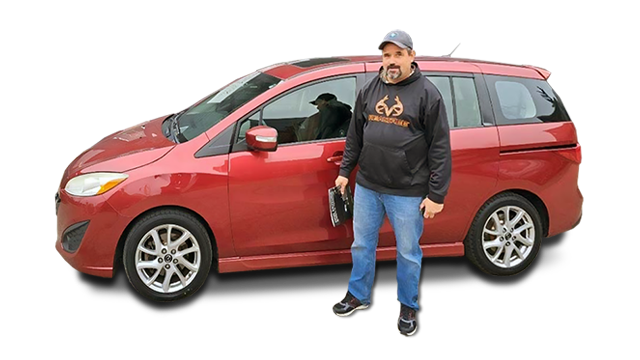 Wayne from Woodstock, Ontario got a car loan at NOS Motors Auto Finance