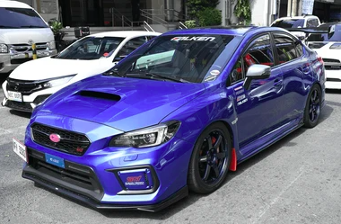 2018 Subaru WRX